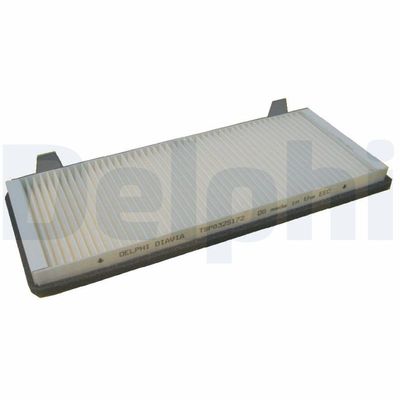 Filtr, wentylacja przestrzeni pasażerskiej DELPHI TSP0325172