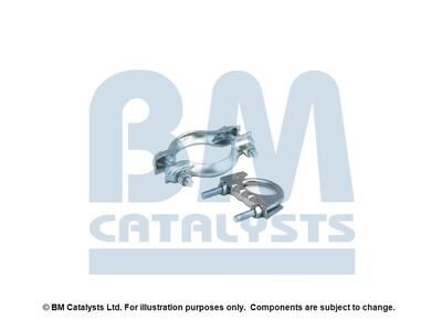 Mounting Kit, exhaust pipe BM Catalysts U1645114