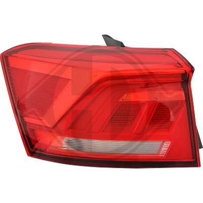 Задний фонарь DIEDERICHS 2240891 для VW T-ROC
