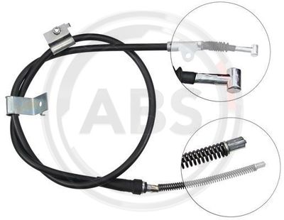 Тросик, cтояночный тормоз A.B.S. K17608 для NISSAN TERRANO