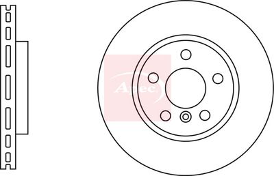 APEC Brake Disc DSK3170
