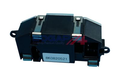 REZISTOR VENTILATOR HABITACLU BOGAP A4112118 4