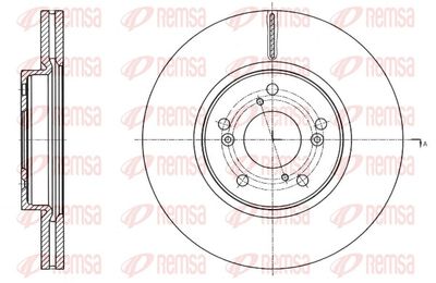 Brake Disc 61754.10