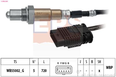 Sonda lambda EPS 1.998.580