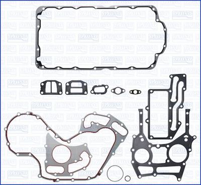 Complete motorpakkingset - carter