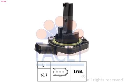 Sensor, engine oil level 7.0248