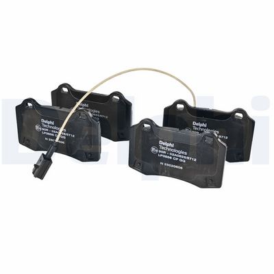 Remblokken set Achter ,
