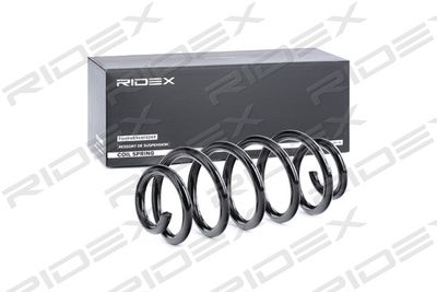 Пружина ходовой части RIDEX 188C0490 для VW PASSAT