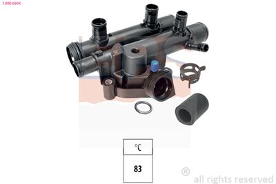 Termostat, środek chłodzący EPS 1.880.666K