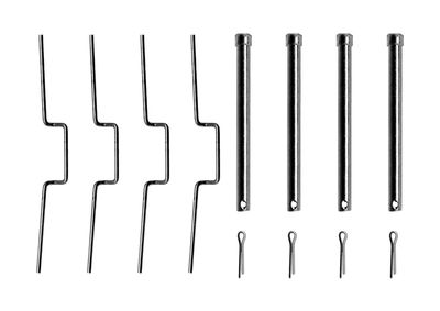 SET ACCESORII PLACUTE FRANA BOSCH 1987474614