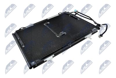 Конденсатор, кондиционер NTY CCS-ME-016 для MERCEDES-BENZ C-CLASS