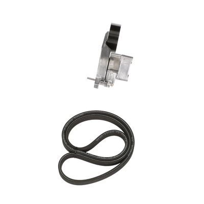 SET CUREA TRANSMISIE CU CANELURI GATES K026DPK1195 55