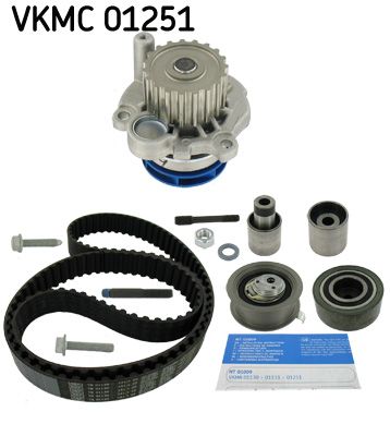 Водяной насос + комплект зубчатого ремня VKMC 01251