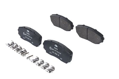 BREMSBELAGSATZ SCHEIBENBREMSE ATE 13046056062 5