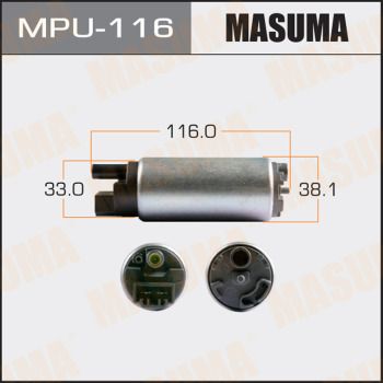 Топливный насос MASUMA MPU-116 для TOYOTA SIENNA