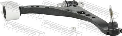 Control/Trailing Arm, wheel suspension 1024-J400RH