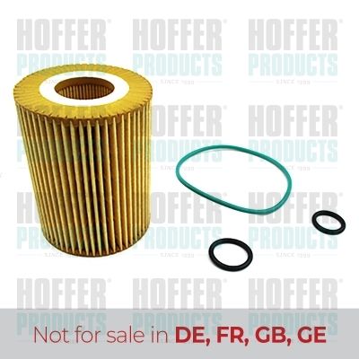 Масляный фильтр HOFFER 14012