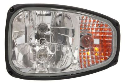 Koplamp Links (H1/H7/PY21/T4W, bovenste montage, kleur indicator: transparant)