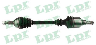 Приводной вал LPR DS60809 для RENAULT MODUS