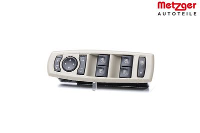 SCHALTER FENSTERHEBER METZGER AUTOTEILE 0916956 3