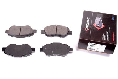 Комплект тормозных колодок, дисковый тормоз PROTECHNIC PRP0713 для FIAT PANDA