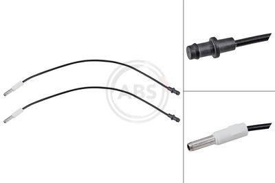 SENZOR DE AVERTIZARE UZURA PLACUTE DE FRANA