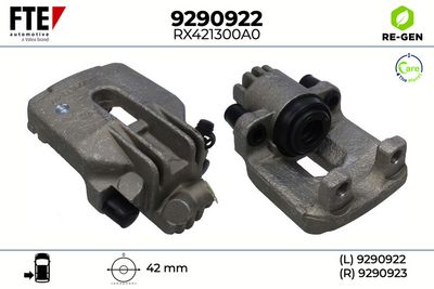 спирачен апарат FTE 9290922