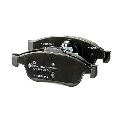 BREMSBELAGSATZ SCHEIBENBREMSE DELPHI LP2152 5