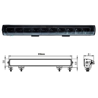 Radni far Einparts Automotive EPWLD30