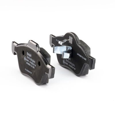 BREMSBELAGSATZ SCHEIBENBREMSE DELPHI LP2252 8