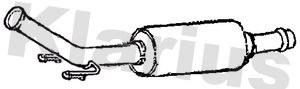 KLARIUS 314501 Катализатор для PEUGEOT TRAVELLER Автобус (V_) 1.5 BlueHDi 100 KLARIUS 314501 Катализатор для PEUGEOT TRAVELLER Автобус (V_) 1.5 BlueHDi 100
