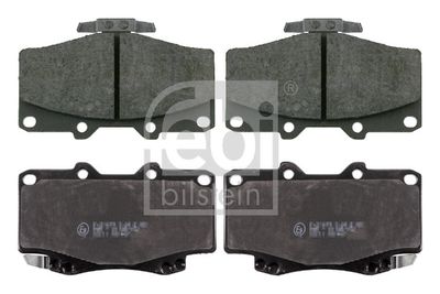 Brake Pad Set, disc brake 16537