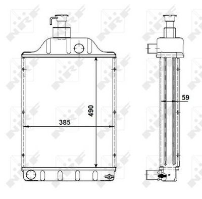 KüHLER ANTRIEBSBATTERIE NRF 501768 4
