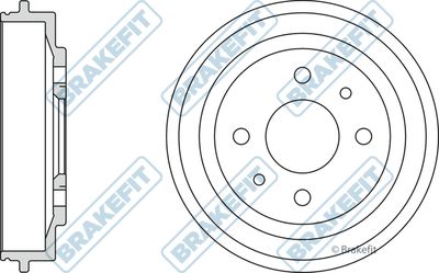 APEC Brake Drum BDR9001