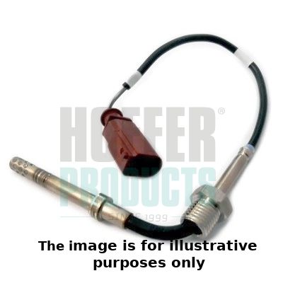 датчик, температура на изгорелите газове HOFFER 7452345E