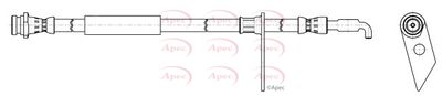 APEC Brake Hose HOS4473