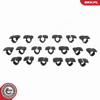 MATERIAL AMORTIZARE ZGOMOT NISA MOTOR ESEN SKV 97SKV919 2