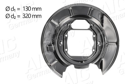 SPRITZBLECH BREMSSCHEIBE AIC 57130