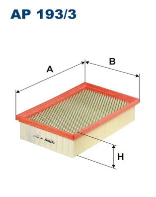 Luftfilter FILTRON AP 193/3