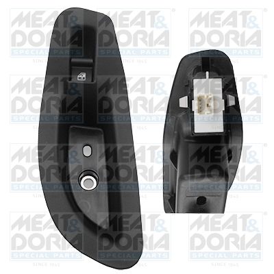 Выключатель, стеклолодъемник MEAT & DORIA 26271 для FIAT 500X