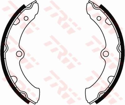 Комплект тормозных колодок TRW GS8464 для TOYOTA DYNA