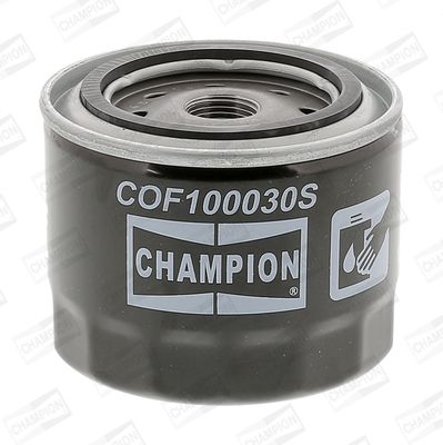 Масляный фильтр CHAMPION COF100030S для CHEVROLET NIVA