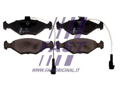 Комплект тормозных колодок, дисковый тормоз FAST FT29086 для FIAT ALBEA