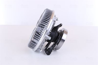 Radiatorventilator koppeling