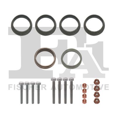 SET MONTARE CATALIZATOR