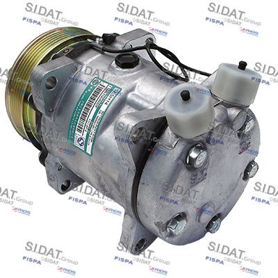 FISPA Compressor, airconditioning (SB.014S)