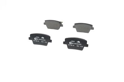 BREMSBELAGSATZ SCHEIBENBREMSE ATE 13047055162 15