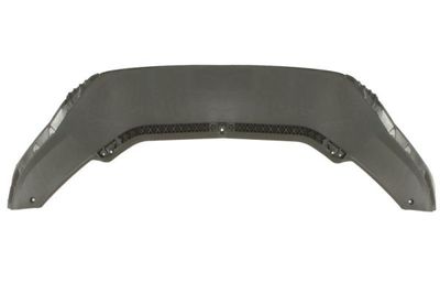 Bumper valance Voor (zwart) past: VW JETTA V USA, PASSAT B8 USA 01.18-09.23