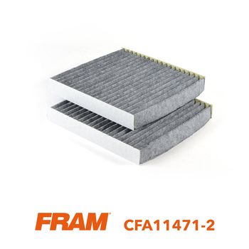 Филтър купе (поленов филтър) FRAM CFA11471-2