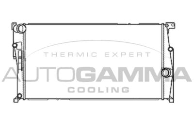 AUTOGAMMA 107464 Крышка радиатора  для BMW 4 (Бмв 4)